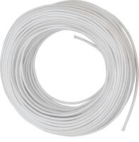 Cable H03 3G0.75 recubierto de seda blanca - 10m