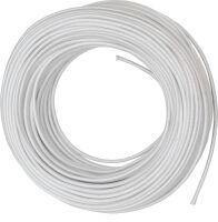 Câble H03 3G0.75 recouvert de soie blanche - 100m