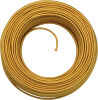 H03 3G0.75 cable covered in gold silk - 100m