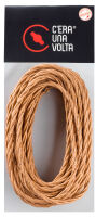 Cable trenzado de algodón hervido 3G1.50 - 10m