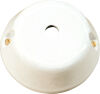 Rame Amica line - junction box with central hole in porcelain