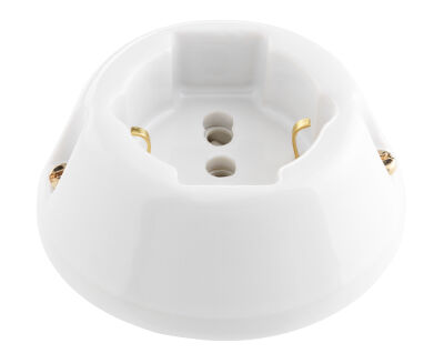 Rame Amica line - universal porcelain socket