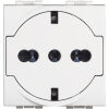 LivingLight Bianco - presa universale flat