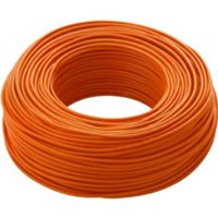 Cavo FS17 - cordina 1,00 mmq arancio