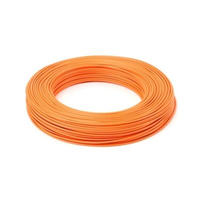 Cable FS17 - Cordón naranja de 1,00 mm2