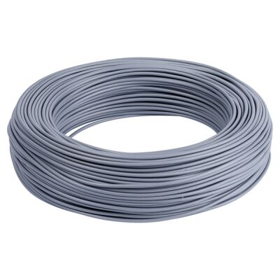 Cable FS17 - cordón gris de 1,00 mm2