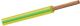 Cable FS17 - Cordón verde amarillo de 1,00 mm2