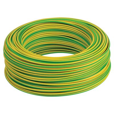 Cavo FS17 - cordina 1,00 mmq giallo verde