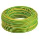 Câble FS17 - cordon vert jaune 1,00 mm2