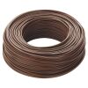 Cable FS17 - cordón marrón de 1,00 mm2