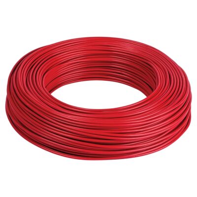 Cable FS17 - cordón rojo de 1,00 mm2