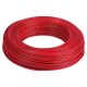 Cable FS17 - cordón rojo de 1,00 mm2