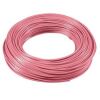 Cable FS17 - cordón rosa de 1,00 mm2