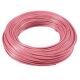 FS17 cable - 1.00 mm2 pink cord