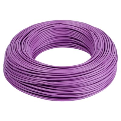 FS17 cable - 1.00 mm2 purple cord