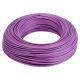 Cable FS17 - cordón violeta de 1,00 mm2