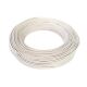 Cable FS17 - cordón blanco de 2,50 mm2
