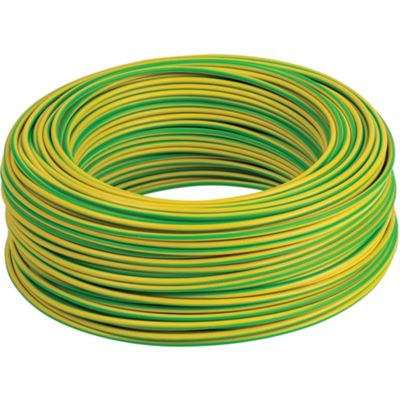 Cavo FS17 - cordina 4,00 mmq giallo verde