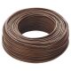 Cable FS17 - cordón marrón de 4,00 mm2