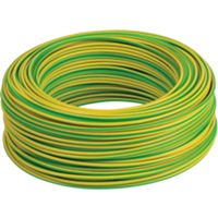 Câble FS17 - cordon jaune vert 6,00 mm2