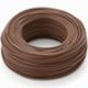Cable FS17 - cordón marrón de 10,00 mm2