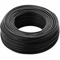 Cable FS17 - cordón negro de 10,00 mm2