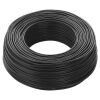 Cable FS17 - cordón negro de 10,00 mm2