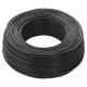 Cable FS17 - cordón negro de 10,00 mm2
