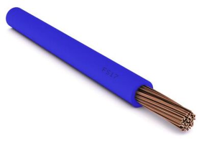 FS17 cable - 16.00 mm² blue cord per metre