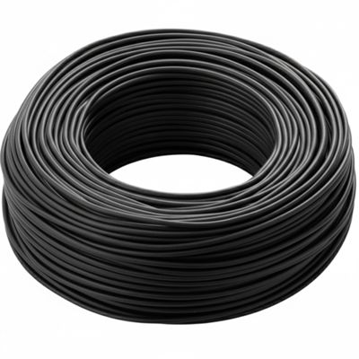Cable FS17 - Cordón negro de 25,00 mm2
