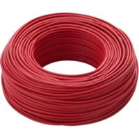 Cavo FS17 - cordina 25,00 mmq rosso