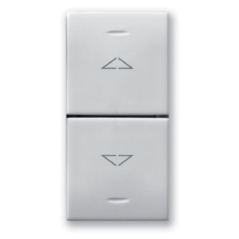 Domus - double interlocked button with arrows