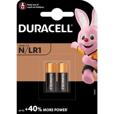 Pile alcaline Duracell LR1-N 1,5V