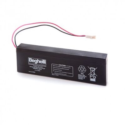 6V 4.0Ah rechargeable battery with wiring
