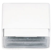 System White - Éclairage de chemin LED 12/230V 2M