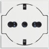 BTicino HD4140/16F Axolute - 16A P40 flat universal socket