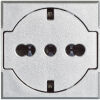 BTicino HC4140/16F Axolute - 16A P40 flat universal socket