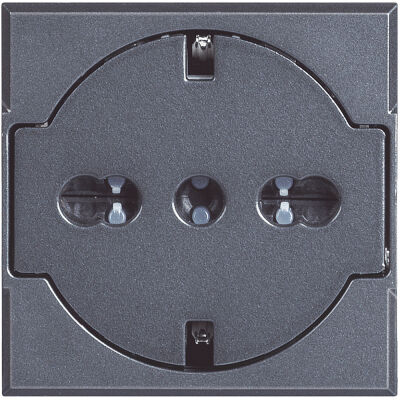 BTicino HS4140/16F Axolute - 16A P40 flat universal socket