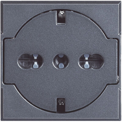 BTicino HS4140/16F Axolute - Prise universelle plate 16A P40