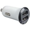 Chargeur de voiture USB avec double sortie 5 V 2,4 A
