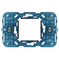 Arke - 2-place centered support with screws