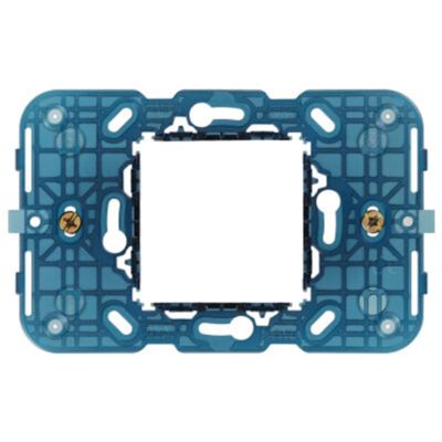 Arke - 2-place centered support with screws
