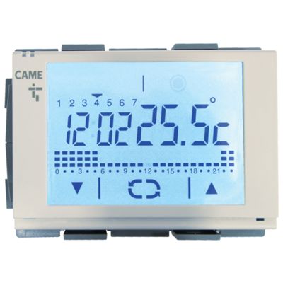 Came 69400290 - chronothermostat tactile encastrable TH/600