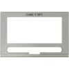 Came 69480030 - façade argentée pour TA/600 ou TH/600