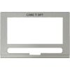 Silver front panel for TA/600 or TH/600