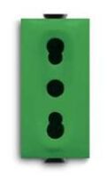 Chiara - green bypass socket