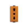 Chiara - orange bypass socket