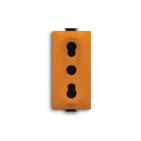 Chiara - orange bypass socket
