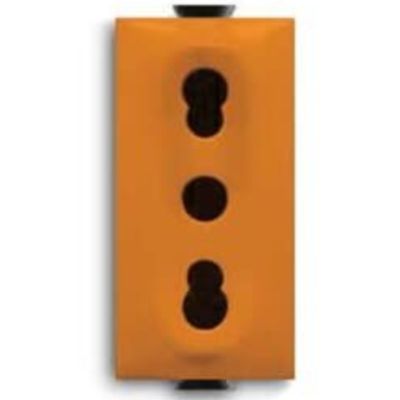 Chiara - orange bypass socket