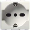 Chiara - white universal socket